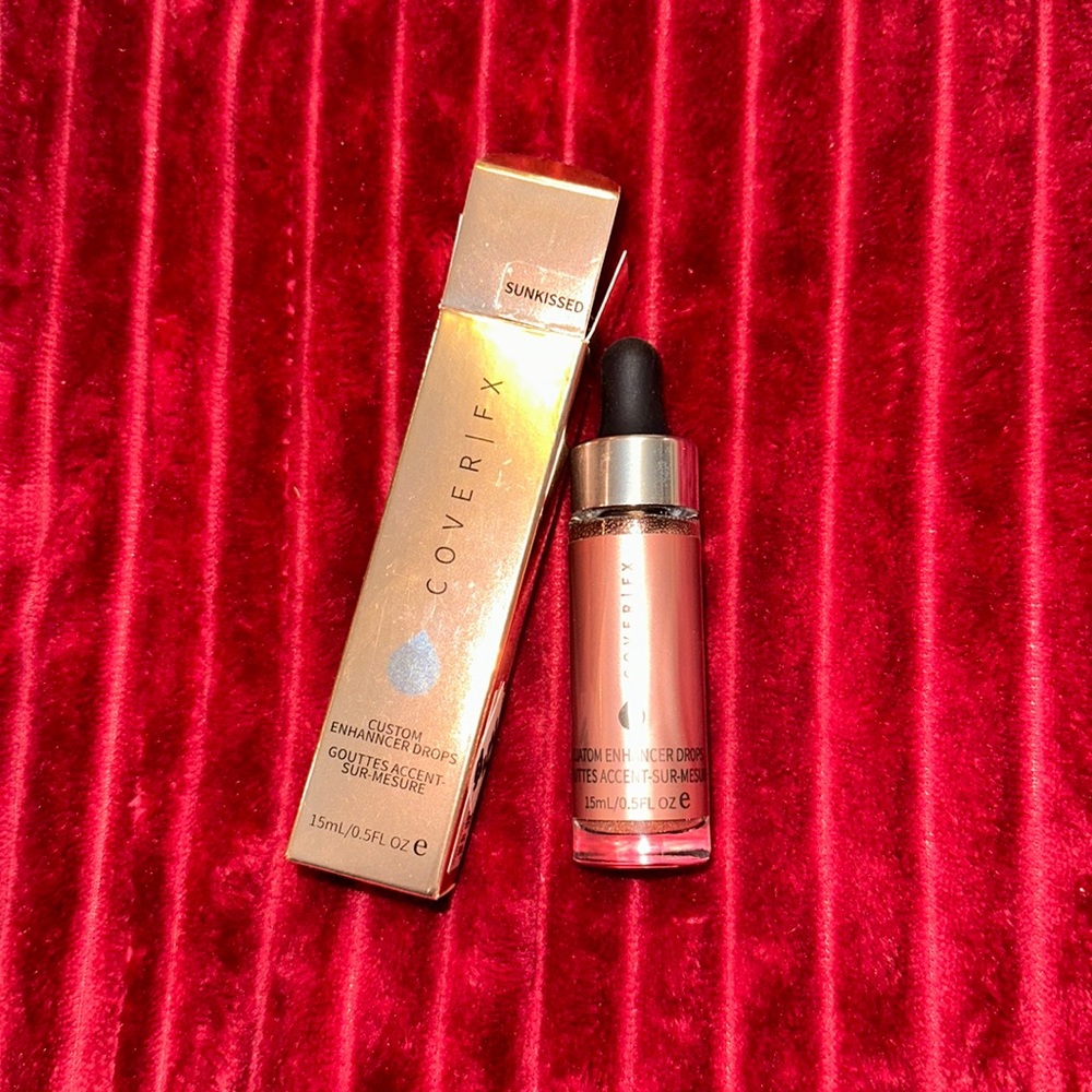 CoverFX Custom Enhancer Drops